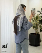 کت جین زنانه مدل اُلگا کد 1591 - تصویر 4