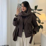 ترنج کت مدل ونوس | سانتانا آسترکشی شده