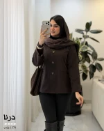 مدل درنا کد 1570 | کت پرادا ترک شیک و گرم - تصویر 9