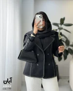 کت آبان جنس جیر ایشو ترک کد 1588 - تصویر 5