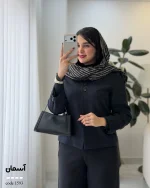 مدل آسمان جنس مخمل جیر ایشو ترک کد 1593 - تصویر 11