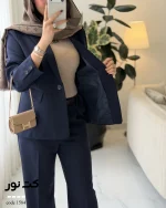 کت زنانه مازراتی مدل نور مازراتی نخ توییست کد ۱۵۸۴ - تصویر 4