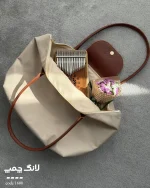 کیف طرح لانگ چمپ زنانه کد 1600 - تصویر 9