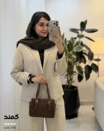 پالتو کتی کمند جنس مخمل جیر ایشو ترک کد 1603 - تصویر 11