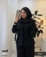 پالتو کتی کمند جنس مخمل جیر ایشو ترک کد 1603 - تصویر 7