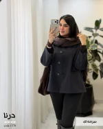 مدل درنا کد 1570 | کت پرادا ترک شیک و گرم - تصویر 6