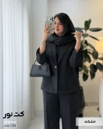 کت زنانه مازراتی مدل نور مازراتی نخ توییست کد ۱۵۸۴ - تصویر 7