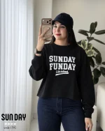 کراپ دورس زنانه مدل SUN DAY کد 1592 - تصویر 4