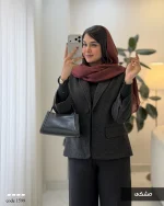 پالتو فوتر یقه آرشال جنس فوتر دوتن کد 1599 - تصویر 10