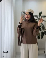 مدل آسمان جنس مخمل جیر ایشو ترک کد 1593 - تصویر 3