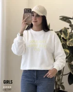 کراپ دورس زنانه مدل GIRLS کد 1605 - تصویر 7