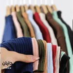 بادی زنانه یقه ایستاده مدل دایان کد 1580 - تصویر 16