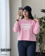 کراپ دورس زنانه مدل SUN DAY کد 1592 - تصویر 3
