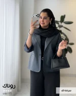 کت چرم زنانه مدل روناک چرم درجه یک کد 1572 - تصویر 5