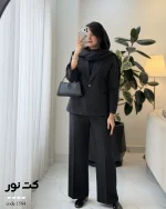 کت زنانه مازراتی مدل نور مازراتی نخ توییست کد ۱۵۸۴ - تصویر 9