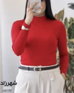 بلوز شهرزاد کد 1545 | بلوز پنبه کبریتی فینگردار - تصویر 6