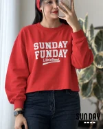 کراپ دورس زنانه مدل SUN DAY کد 1592 - تصویر 5