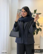 پالتو فوتر یقه آرشال جنس فوتر دوتن کد 1599 - تصویر 13