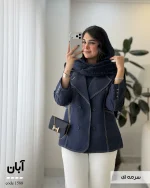 کت آبان جنس جیر ایشو ترک کد 1588 - تصویر 2