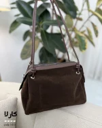 🤎 کیف جیر زنانه مدل کارلا کد 1611