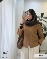مدل آسمان جنس مخمل جیر ایشو ترک کد 1593 - تصویر 9