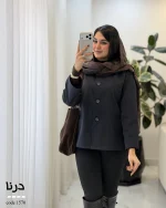 مدل درنا کد 1570 | کت پرادا ترک شیک و گرم - تصویر 2