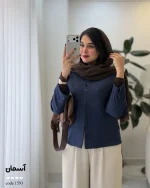 مدل آسمان جنس مخمل جیر ایشو ترک کد 1593 - تصویر 13