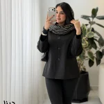 مدل درنا کد 1570 | کت پرادا ترک شیک و گرم
