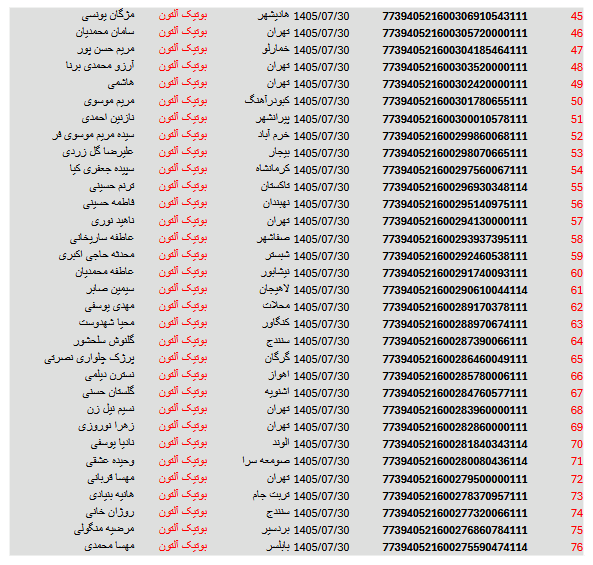 کد های رهگیری مرسولات 10 Screenshot 2026 10 22 at 16 30 37 آلتون 30.pdf
