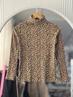 🐆 بلوز یقه اسکی پلنگی زنانه کد 1598 - تصویر 5
